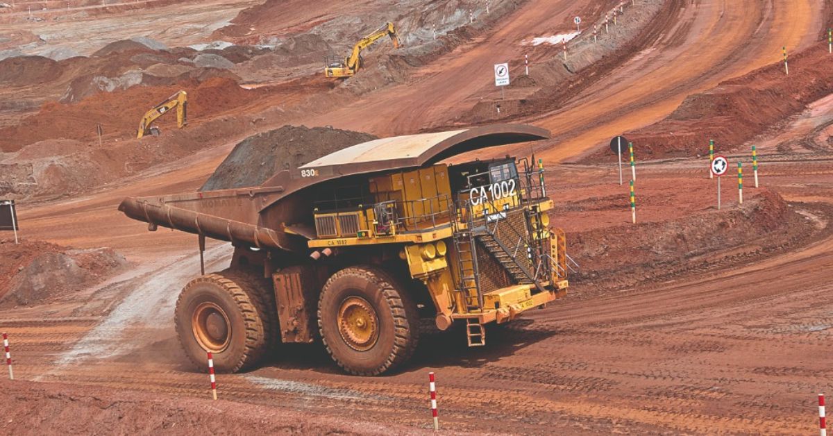 Royalties da mineração crescem 7,6% em Minas e atingem segundo maior valor da história