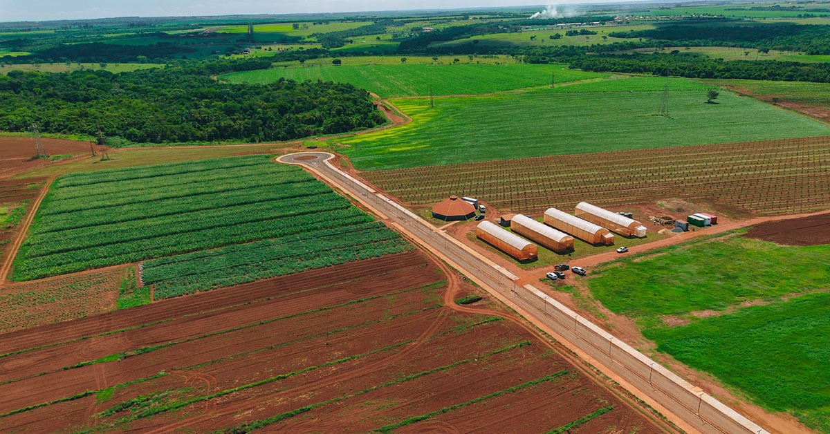 Nova unidade da Cidade do Agro aposta em tecnologia e solo produtivo