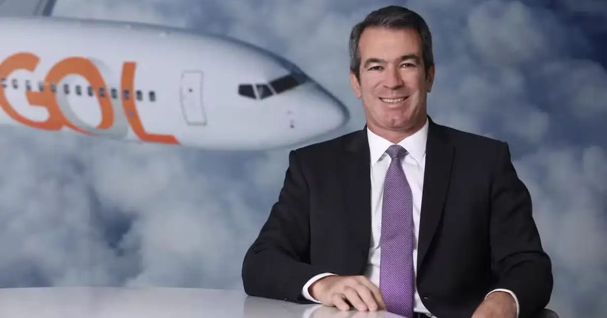 Morre Constantino Júnior, fundador da Gol, aos 57 anos