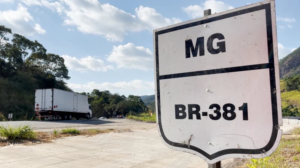 Ministro dos Transportes diz que duplicação da BR-381 começa em março