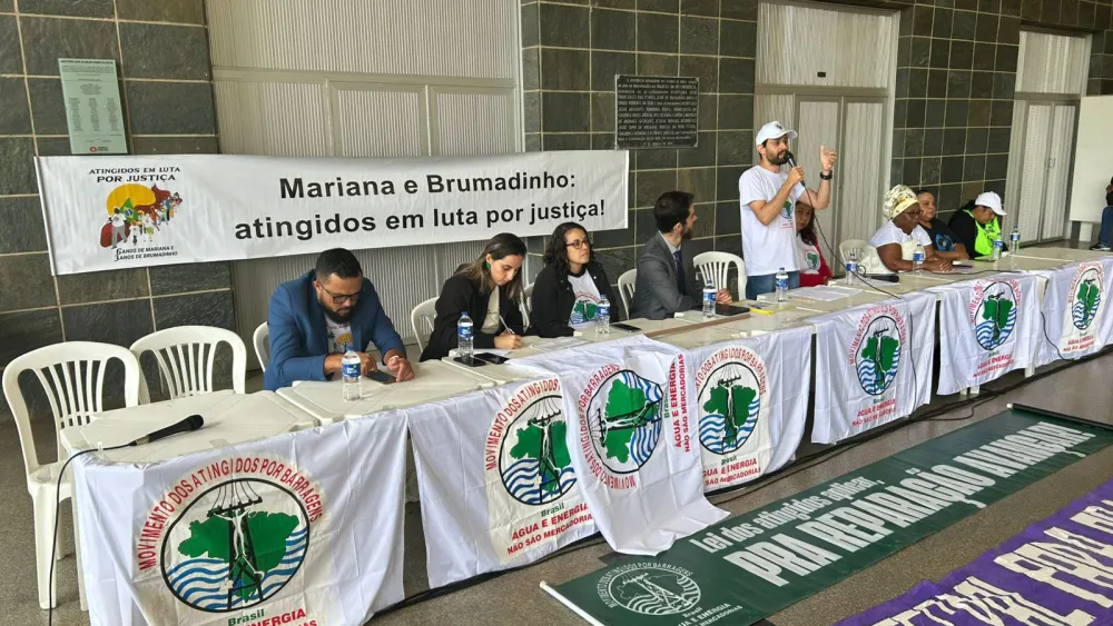 Atingidos em Brumadinho denunciam falta de atuação e diálogo das instituições de Justiça