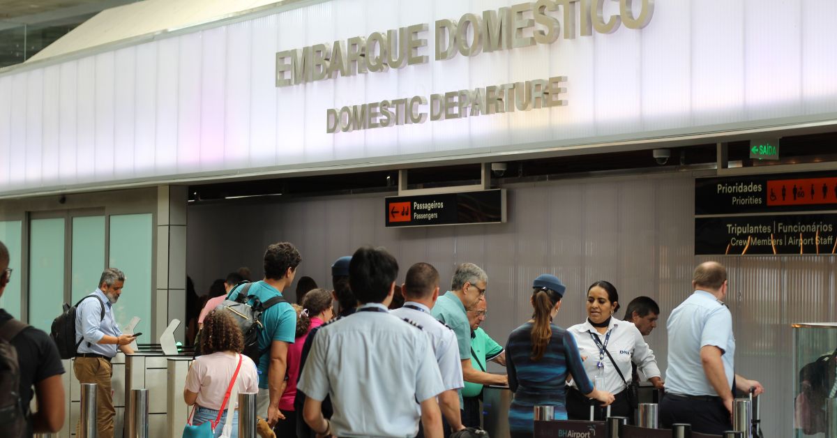 Movimentação no BH Airport sobe 7,8% e atinge 13,3 milhões de passageiros em 2025