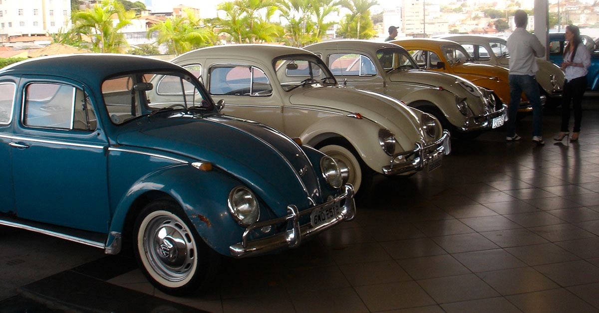 Portal Auto Shopping recebe Encontro de Fuscas neste fim de semana
