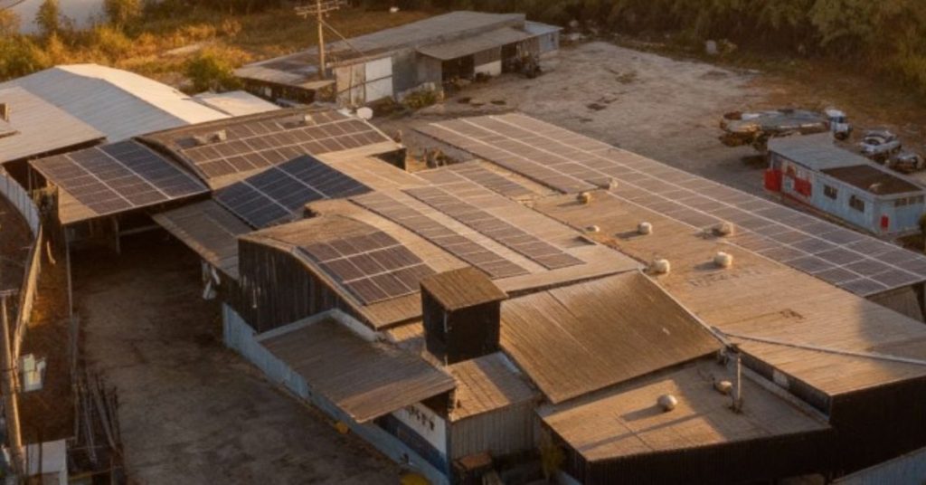 Fábrica da Master Nutrição Animal.