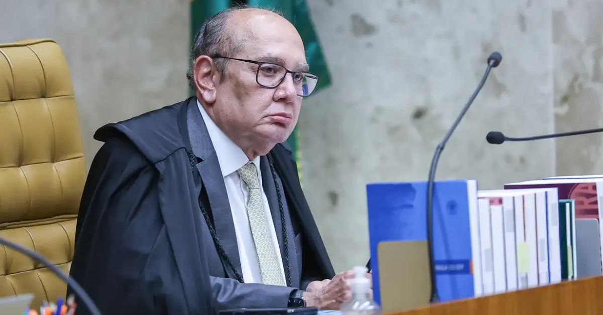 Gilmar Mendes nega habeas corpus com pedido de prisão domiciliar para Bolsonaro