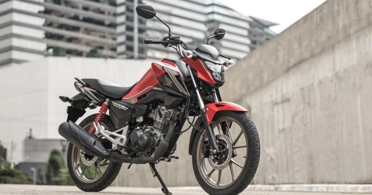 Honda CG 160 ganha edição especial de 50 anos de mercado