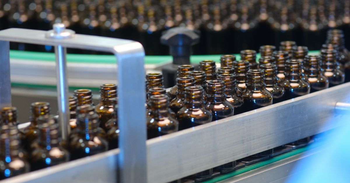 Produção de medicamentos a base de cannabis da mineira Ease Labs.