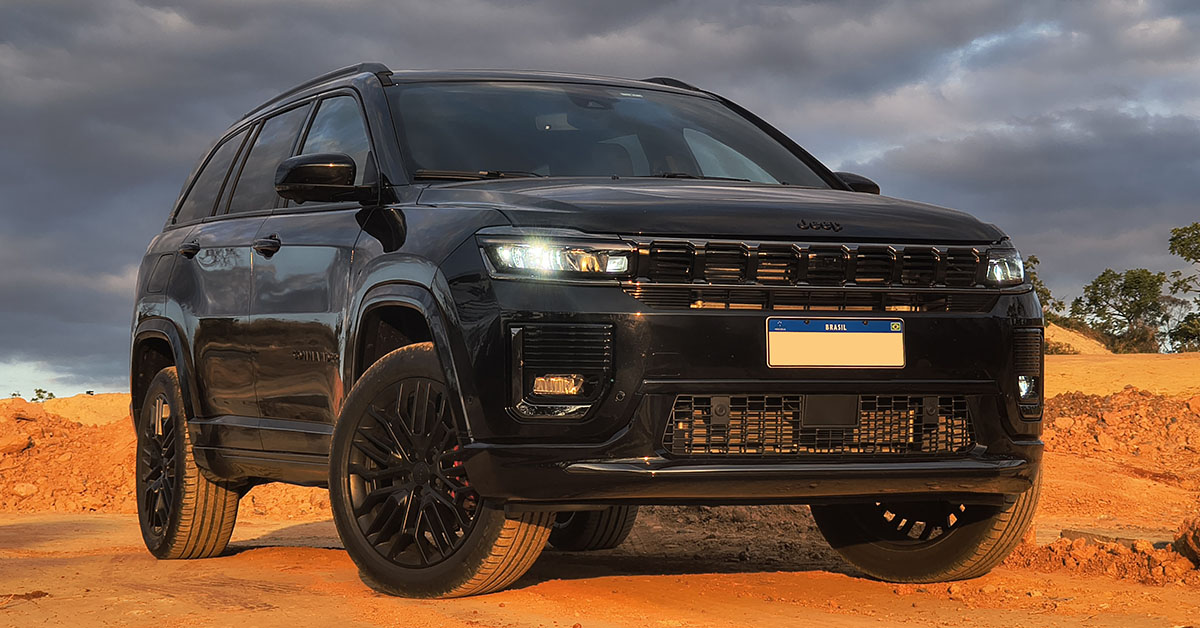 Jeep Commander Blackhawk é um utilitário esportivo de verdade