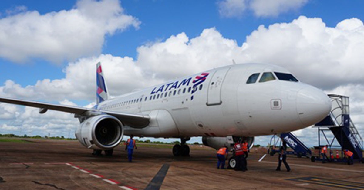 Latam responde por 42% do crescimento recorde da aviação brasileira em 2025