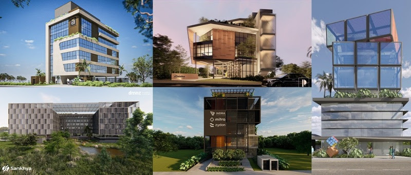 Lotes do Polo Tecnológico Sul em Uberlândia, Minas Gerais.