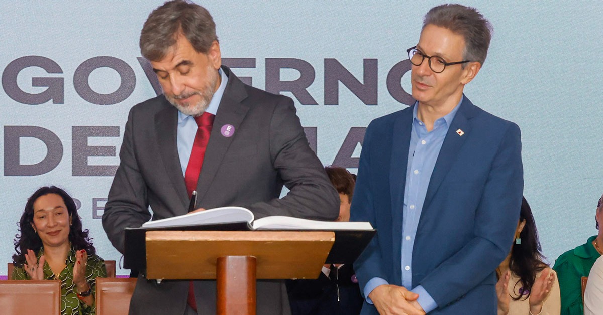 Novo secretário de Meio Ambiente é empossado por Zema