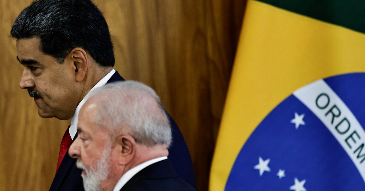 Lula diz que ataques dos EUA à Venezuela e captura de Maduro são ‘inaceitáveis’