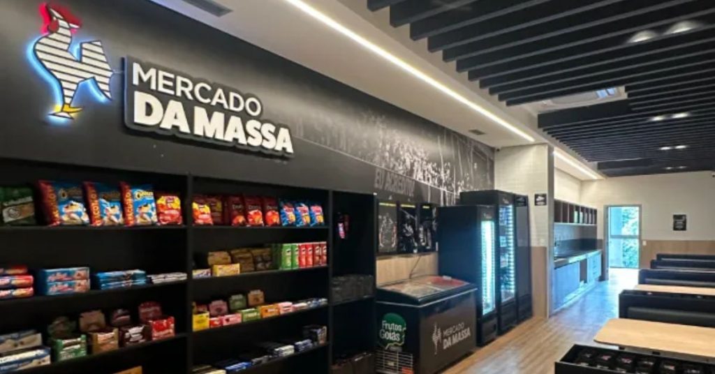 Unidade Mercado da Massa da rede True Market.