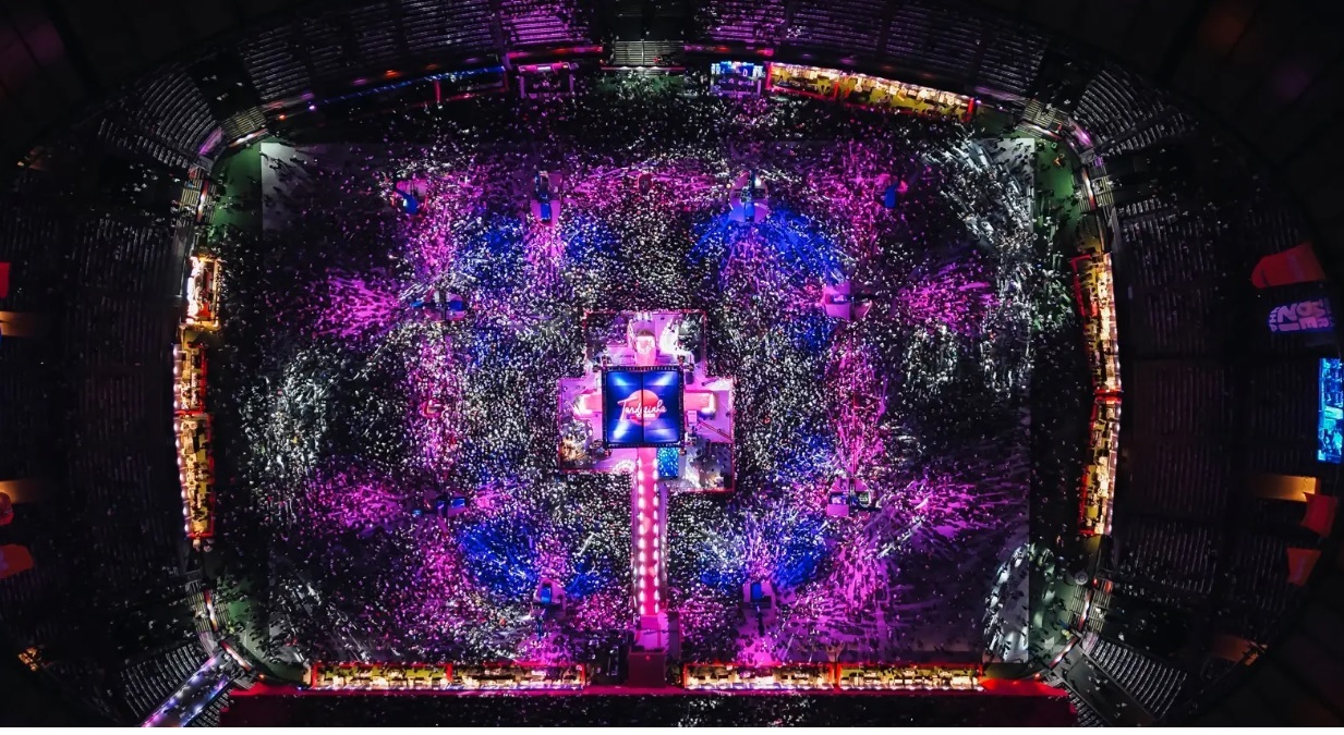 Mineirão encerra 2025 com 18 grandes eventos e público superior a 450 mil pessoas