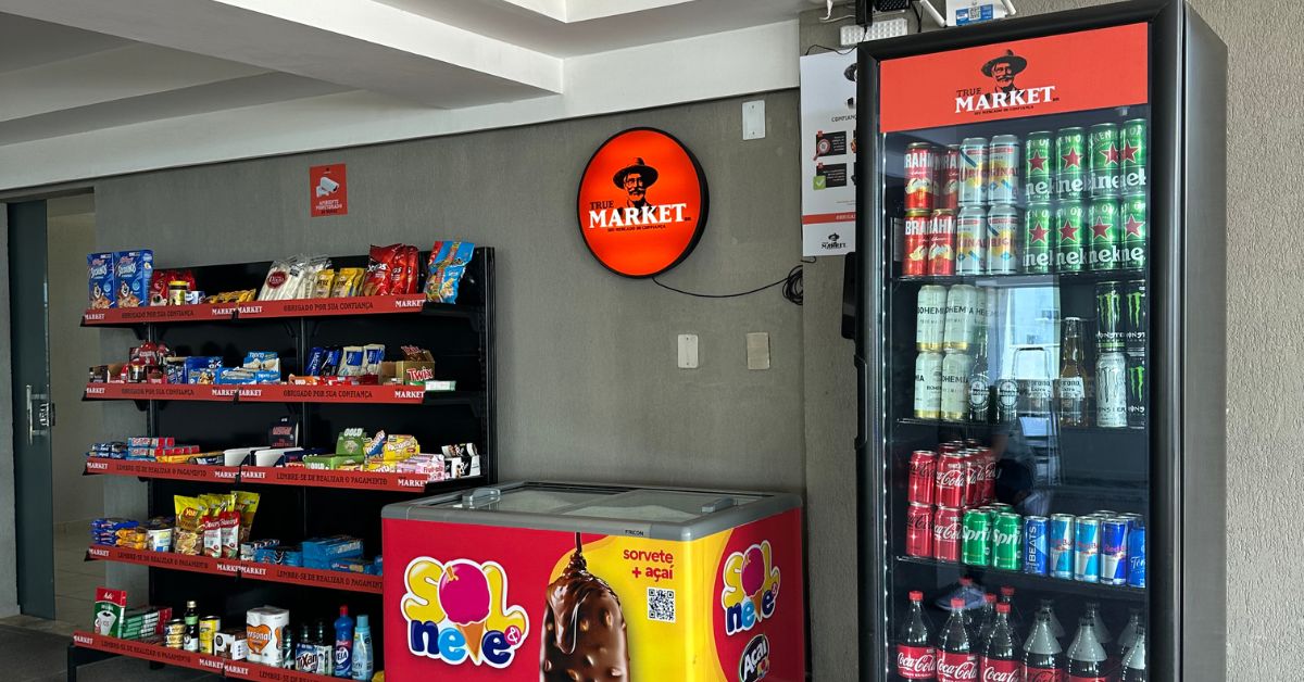 Mineira True Market planeja dobrar quantidade de minimercados autônomos em operação