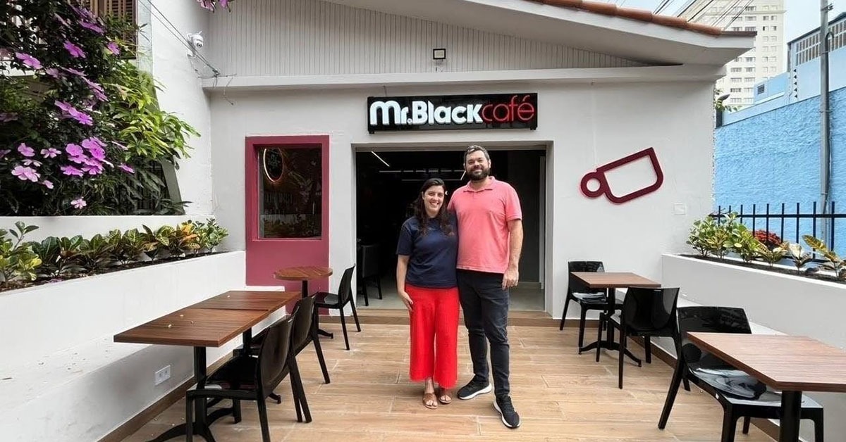 Rede mineira Mr. Black Café chega à capital paulista com novas franquias