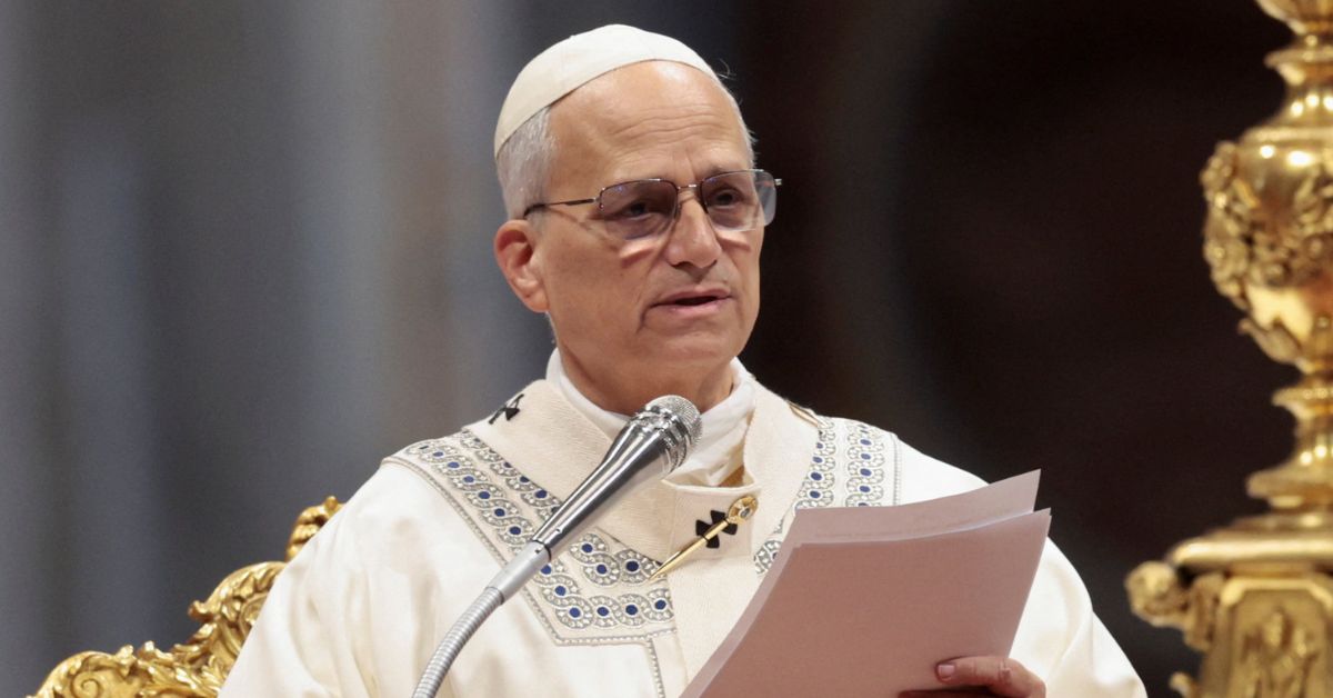 Papa Leão pede que Venezuela permaneça um país independente