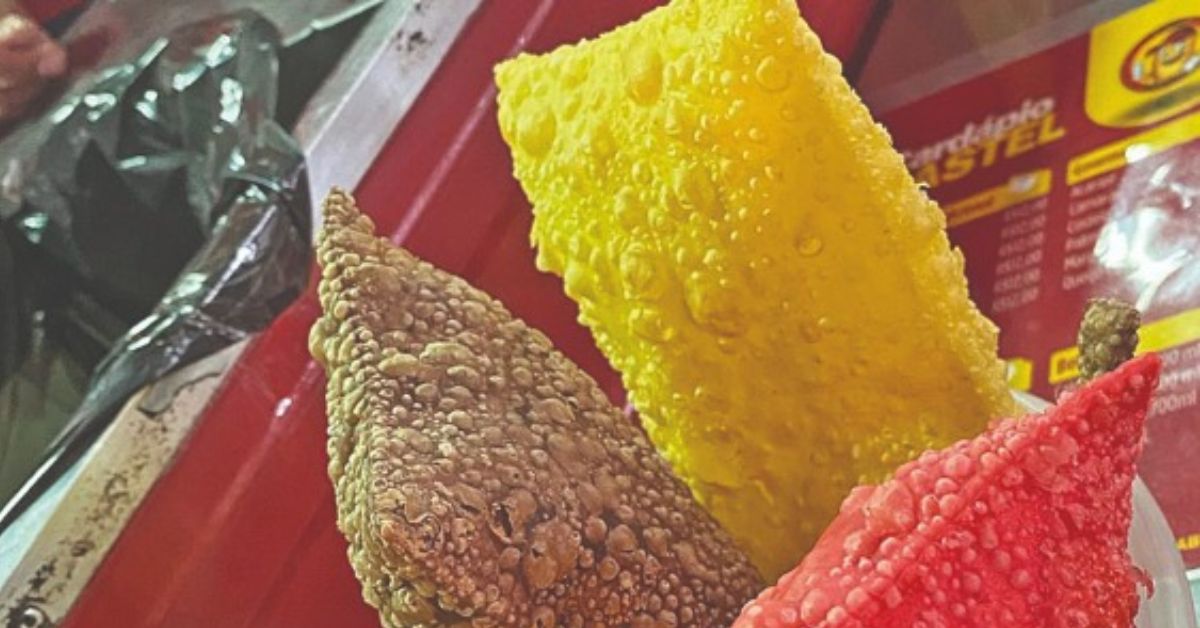 Festival do Pastel Maluco movimenta o Mercado de Origem Santa Tereza neste fim de semana