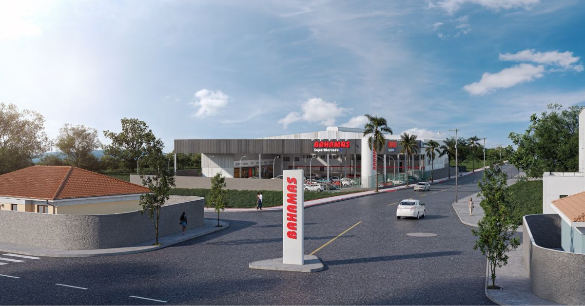 Grupo Bahamas inicia obras de loja em São João del-Rei, com previsão de inauguração até junho