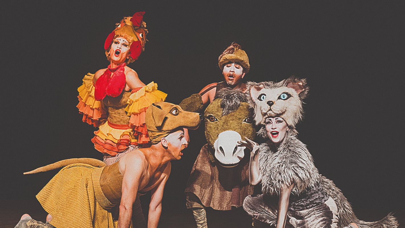 ‘Os Saltimbancos’ retorna ao Palácio das Artes em curta temporada