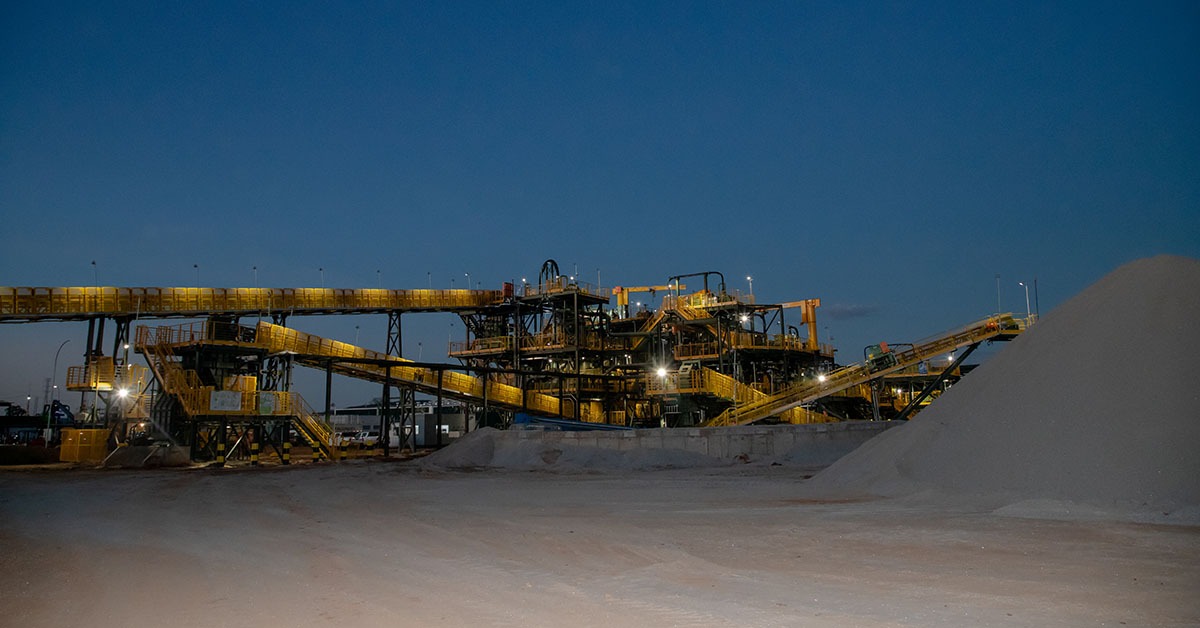 Sigma Lithium conclui primeira venda de finos de lítio produzidos no Vale do Jequitinhonha