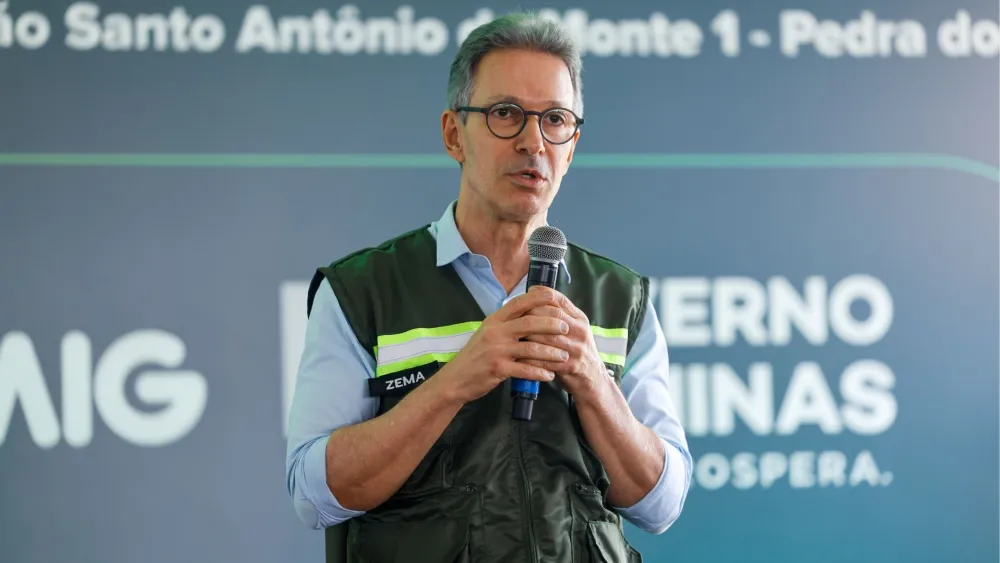 Zema afirma não ‘ter medo de número pequeno’ após resultado de pesquisa eleitoral