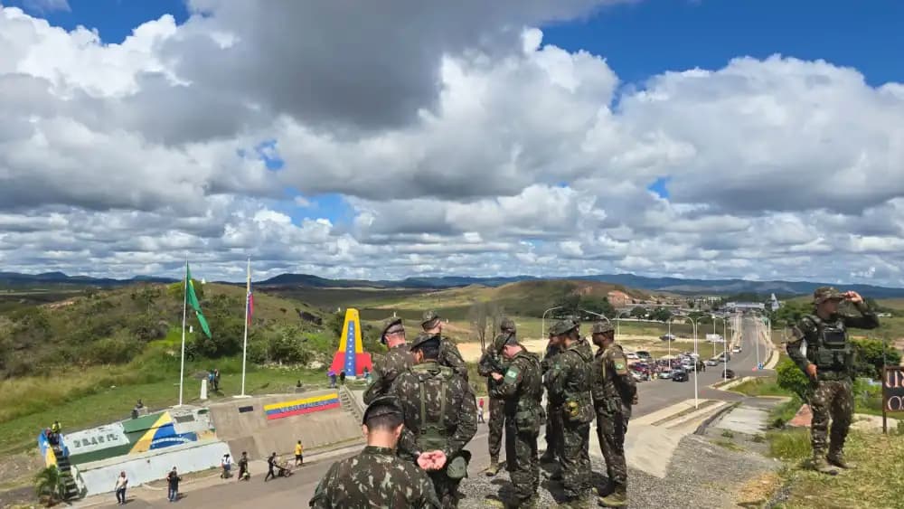 Governo brasileiro faz recomendação a brasileiros sobre entrada na Venezuela