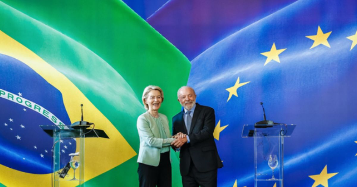 Von der Leyen: Acordo Mercosul-UE irá criar empregos, oportunidades e prosperidade em ambos os lados
