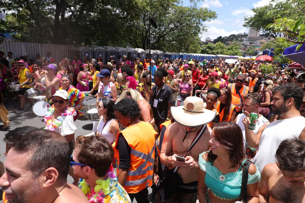Carnaval de BH ganha painel digital interativo com programação em tempo real