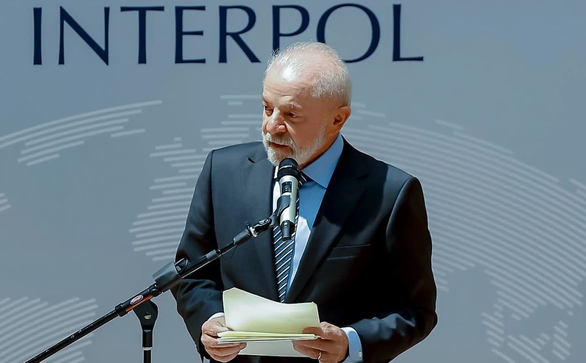 Interpol cria força-tarefa liderada pelo Brasil para combate ao tráfico