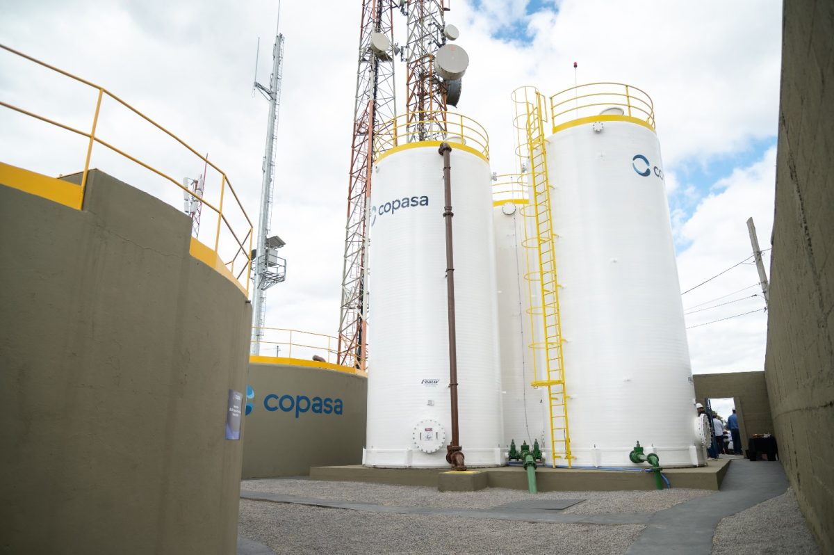 Seis municípios renovam contrato com a Copasa; saiba quais