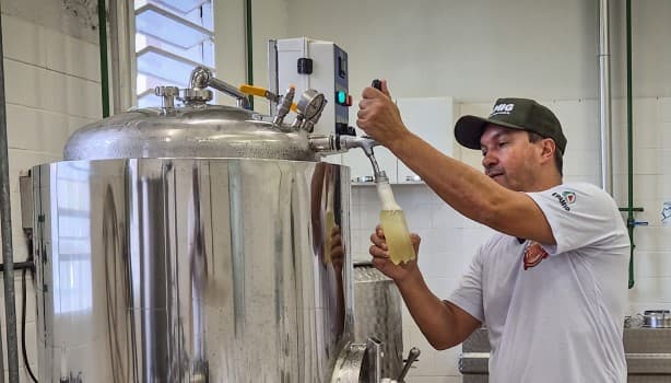 Bebida inovadora à base de soro do leite passa por etapas de validação