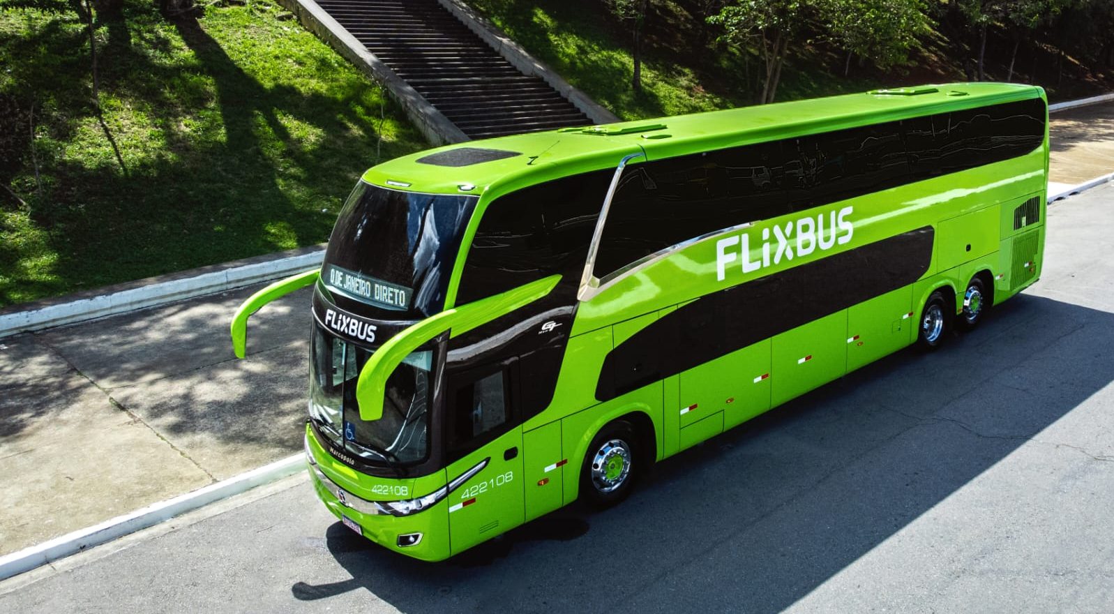 FlixBus disponibiliza viagens com preço a partir de R$ 9,99 no período do Carnaval