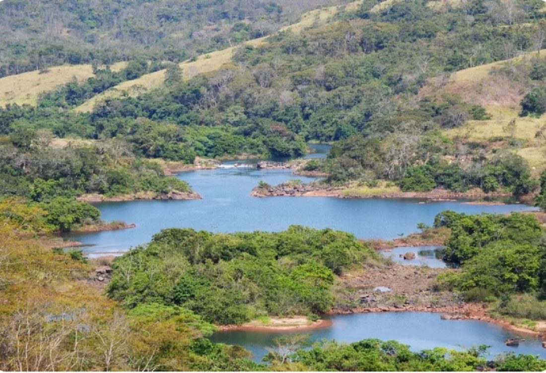 Parque Estadual do Pau Furado, em Uberaba- Será preservado e não terá áreas de mineração