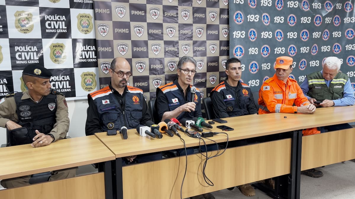 Governo de Minas apresenta ações para auxiliar atingidos por chuvas na Zona da Mata