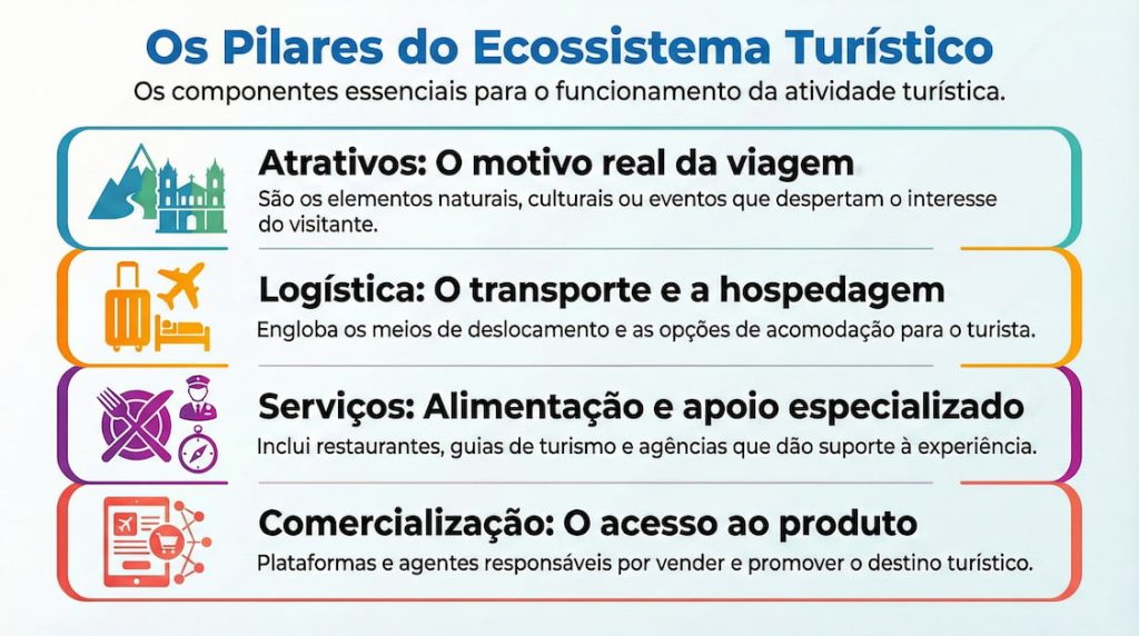 Turismo - Imagem gerada por inteligência artificial