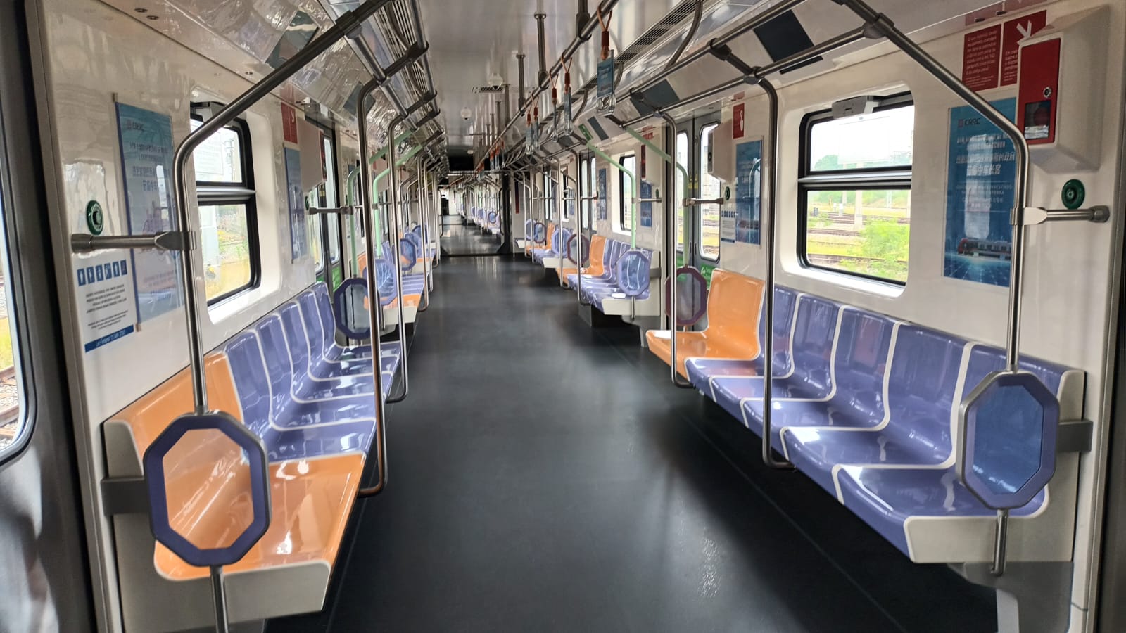 Metrô BH altera operações nesta semana para obras na Linha 1