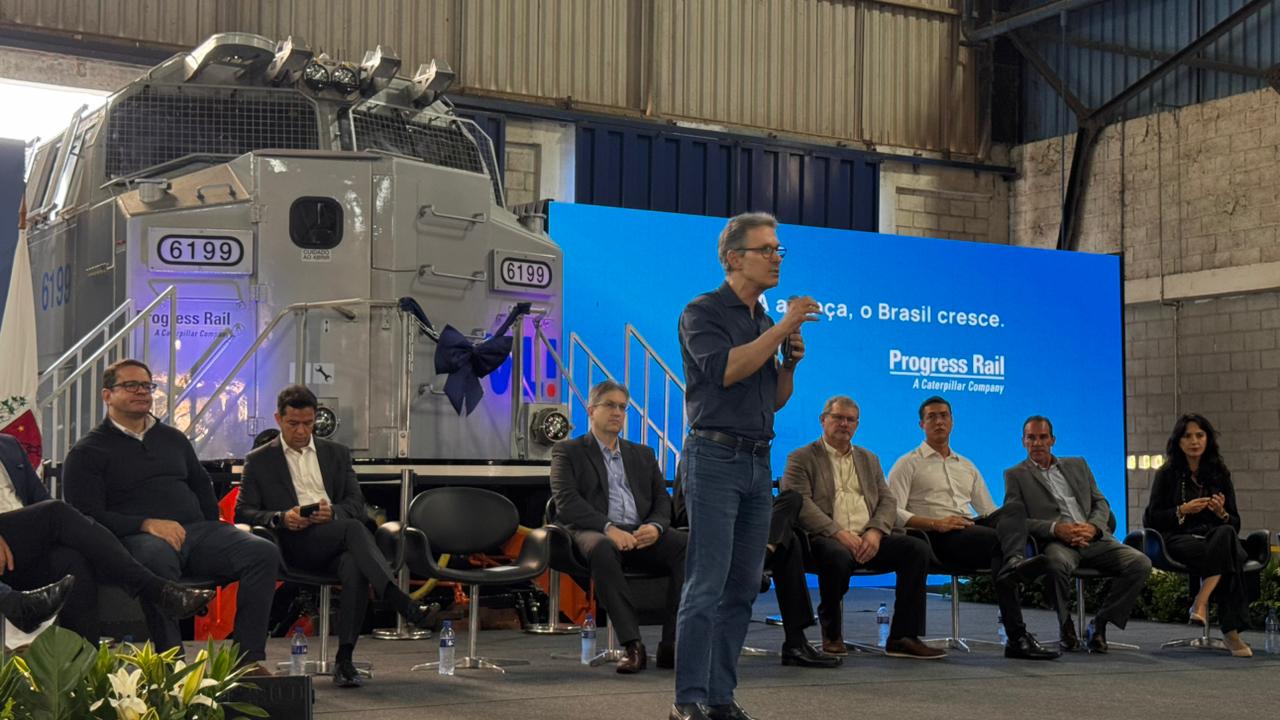 VLI recebe lote final de locomotivas produzidas em Sete Lagoas e projeta investir R$ 1,2 bilhão em 2026