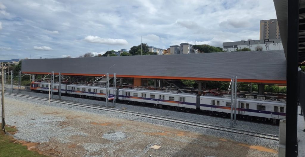 Estação Novo Eldorado é inaugurada no metrô da RMBH