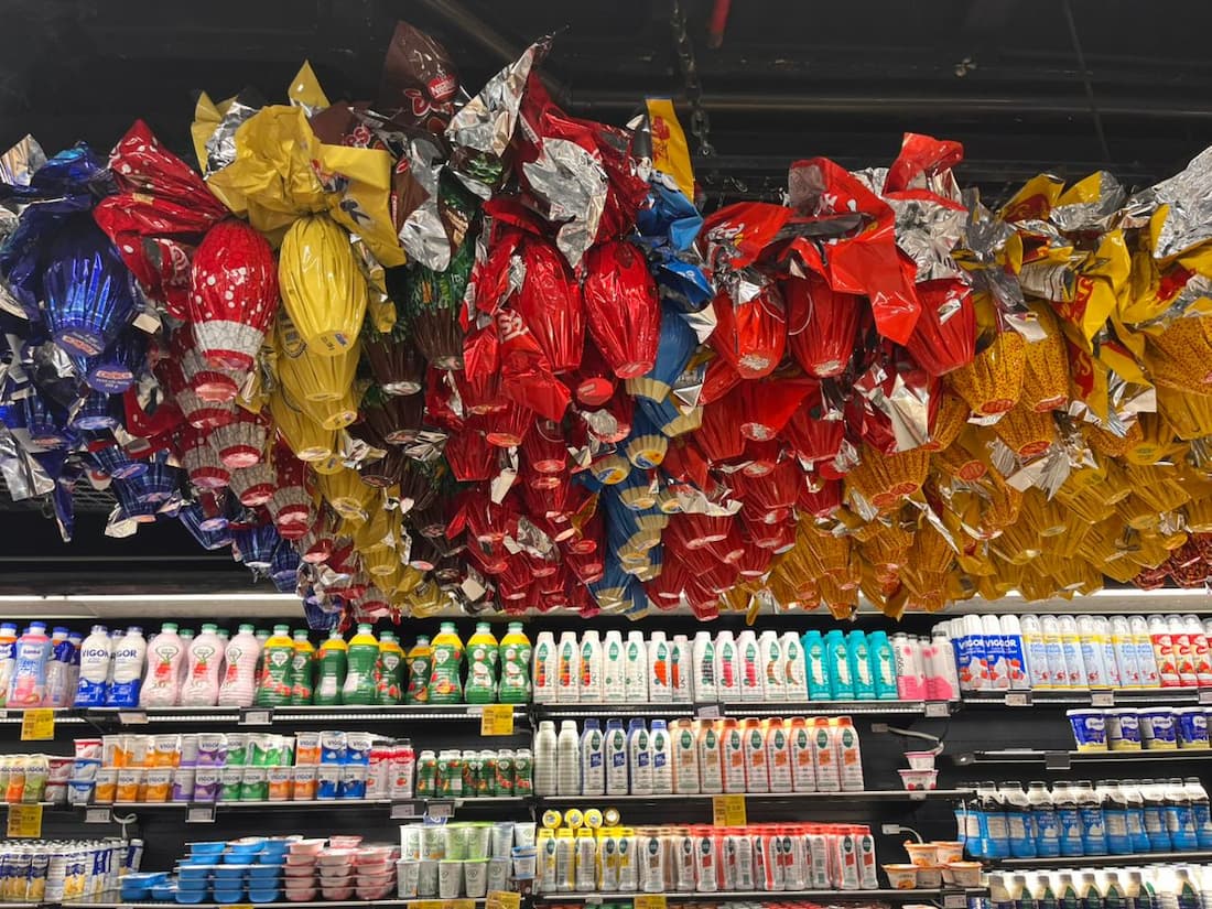 Páscoa 2026: entenda por que os chocolates ficaram mais caros