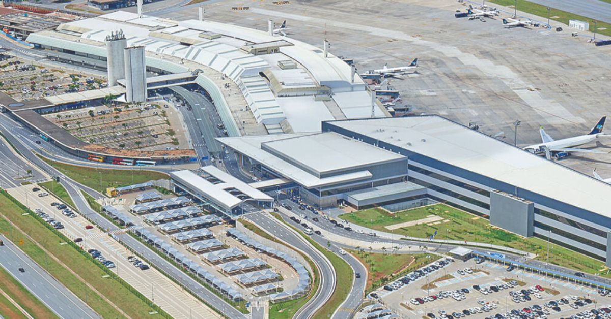 Hubs regionais alavancam a aviação em Minas Gerais em 2026