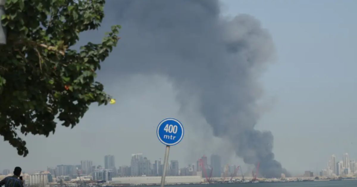 Irã dispara mísseis contra países árabes do Golfo