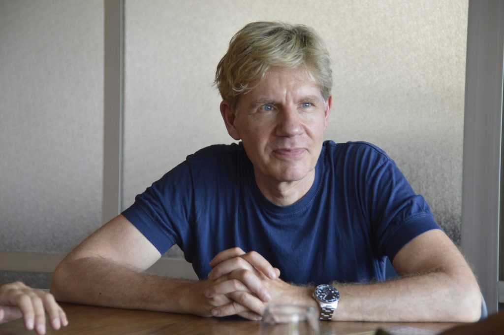 Professor Bjorn Lomberg, do Copenhague Conseus Center- Especialista em gestão publica e otimização de recursos