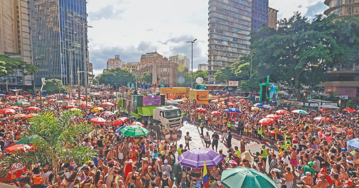 Carnaval de BH ganha visibilidade internacional com ação da Belotur e Embratur