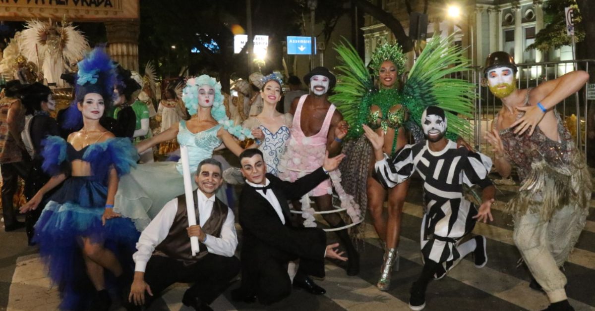 Cia de Dança Palácio das Artes leva flash mob ao Carnaval da Liberdade 2026