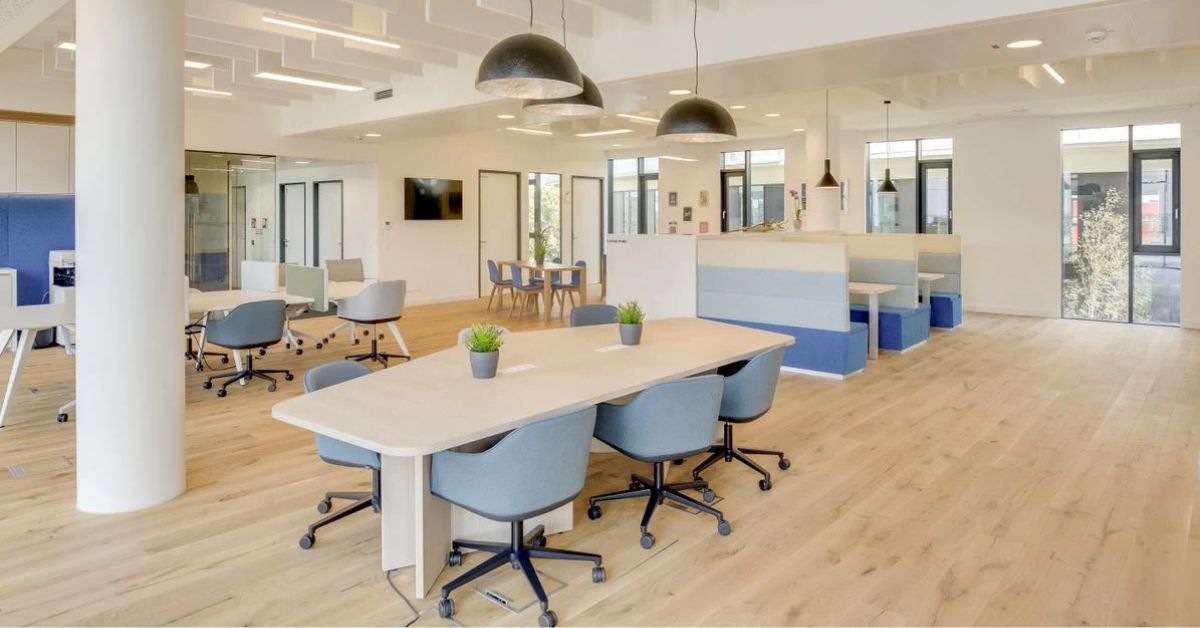 Coworking da Regus em Nova Lima, Minas Gerais.