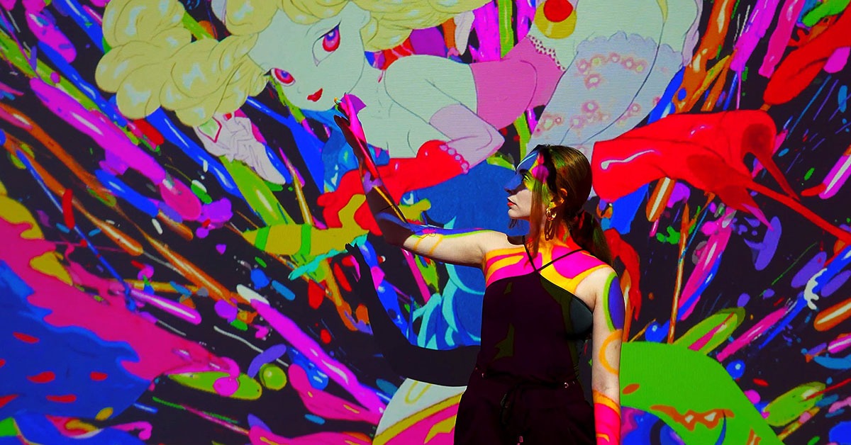 Maior exposição de Yoshitaka Amano no mundo entra na reta final em BH