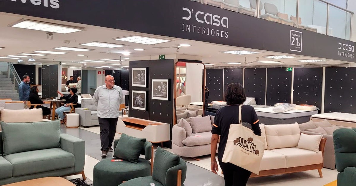 Shopping Cidade reúne feiras de móveis, arte e moda circular no Centro de Belo Horizonte