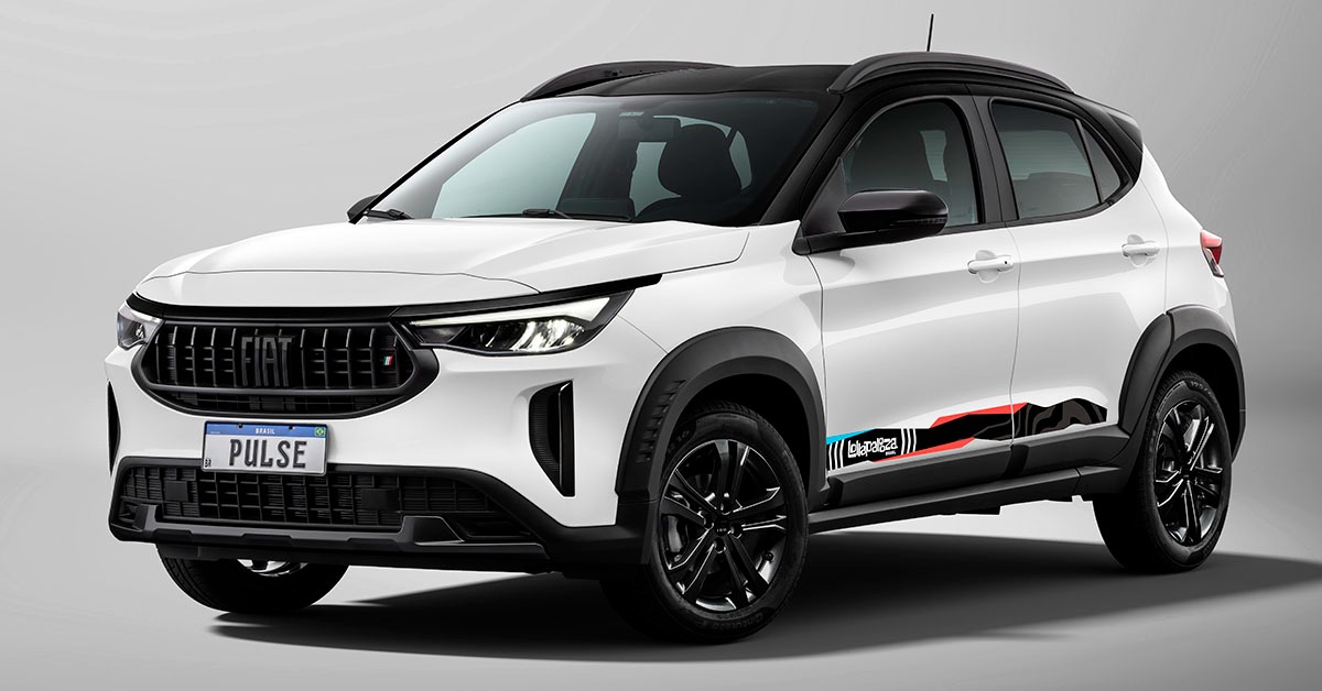 Fiat Pulse Lollapalooza