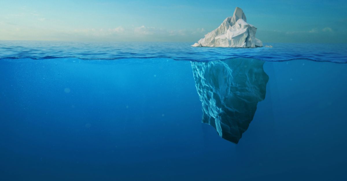 O iceberg da informação
